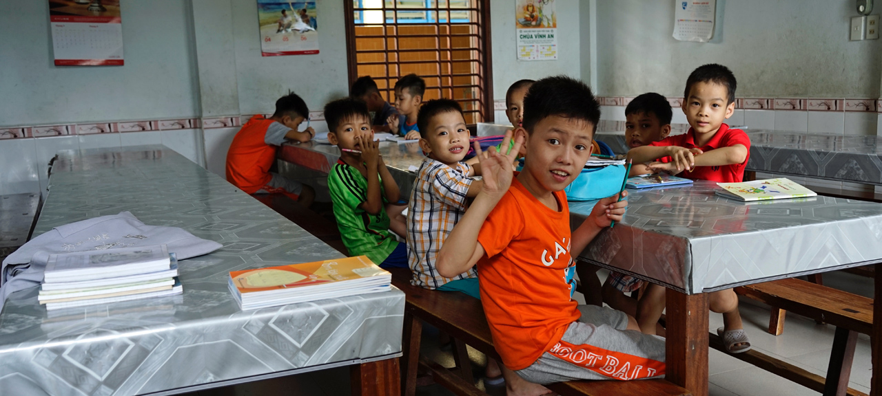 Philanthropy in Vietnam and Cambodia