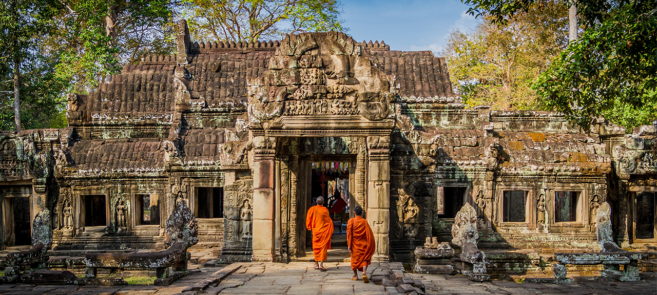 Ancient and Modern Cambodia