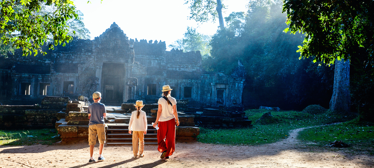 Family Adventure in Cambodia