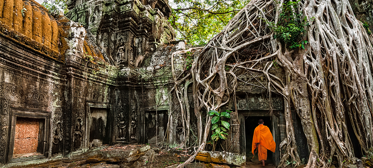 Hidden Splendours of Cambodia