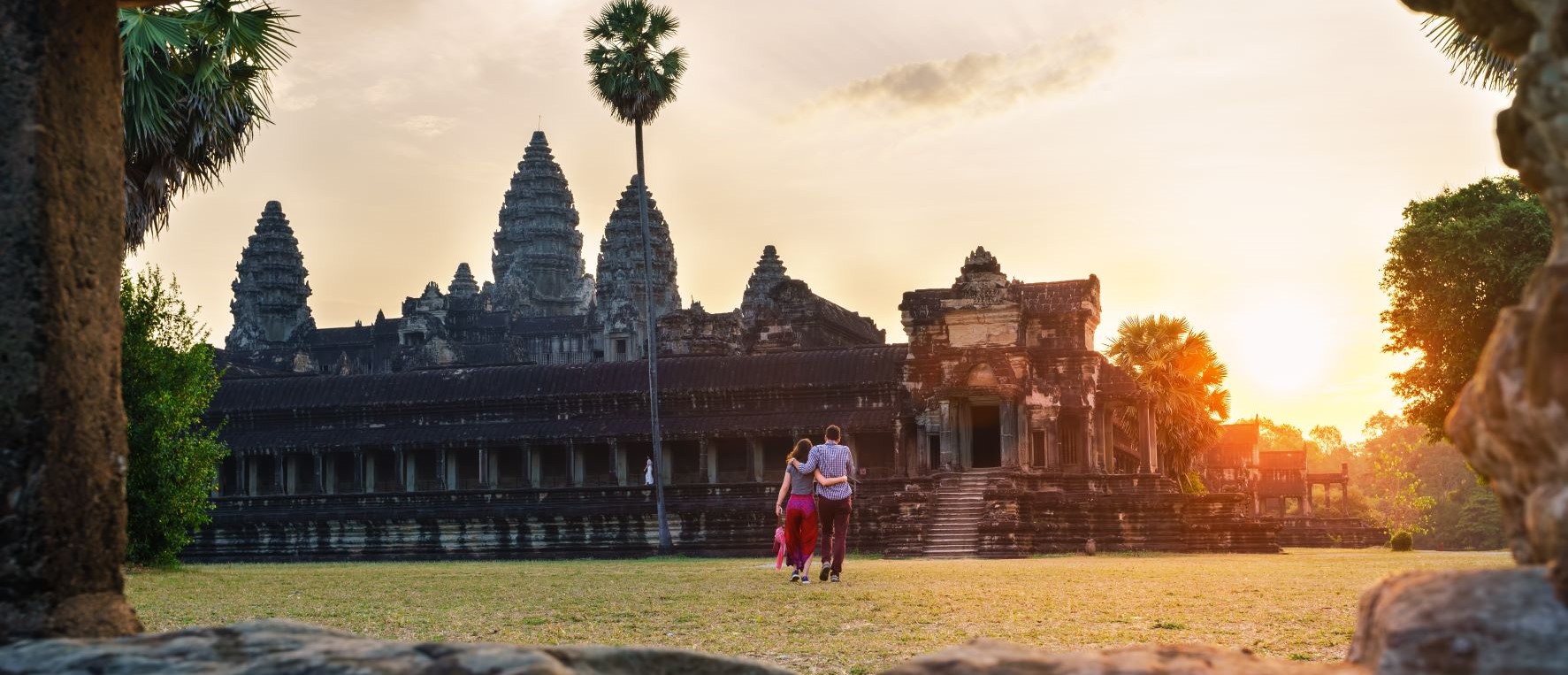 A Romantic Retreat in the Temples of Ancient Angkor