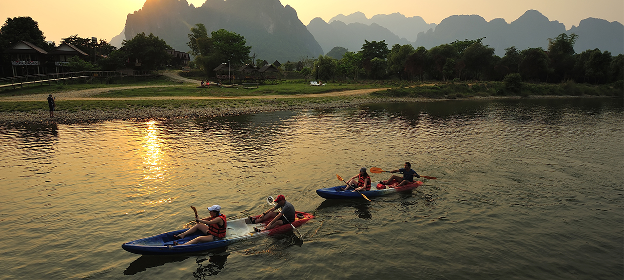 Remote Adventures in Northern Laos and Thailand