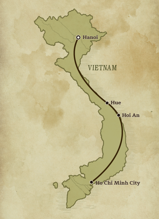 Discovering Vietnam through the Lens