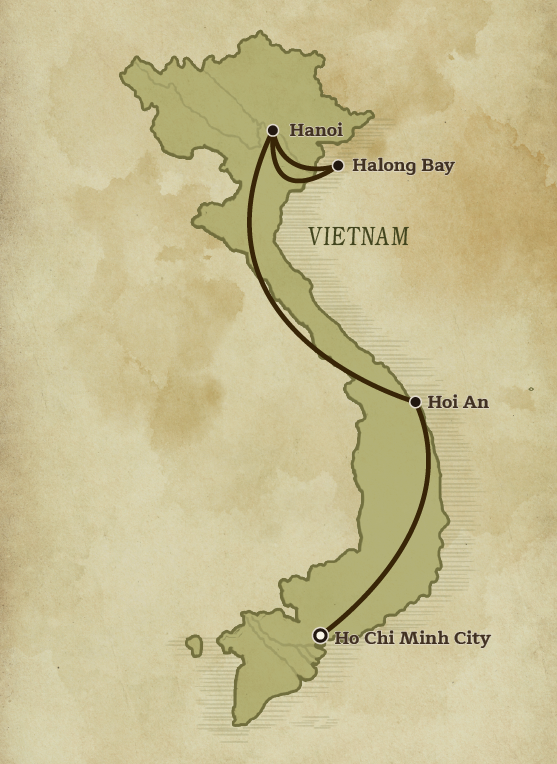 Romancing Vietnam