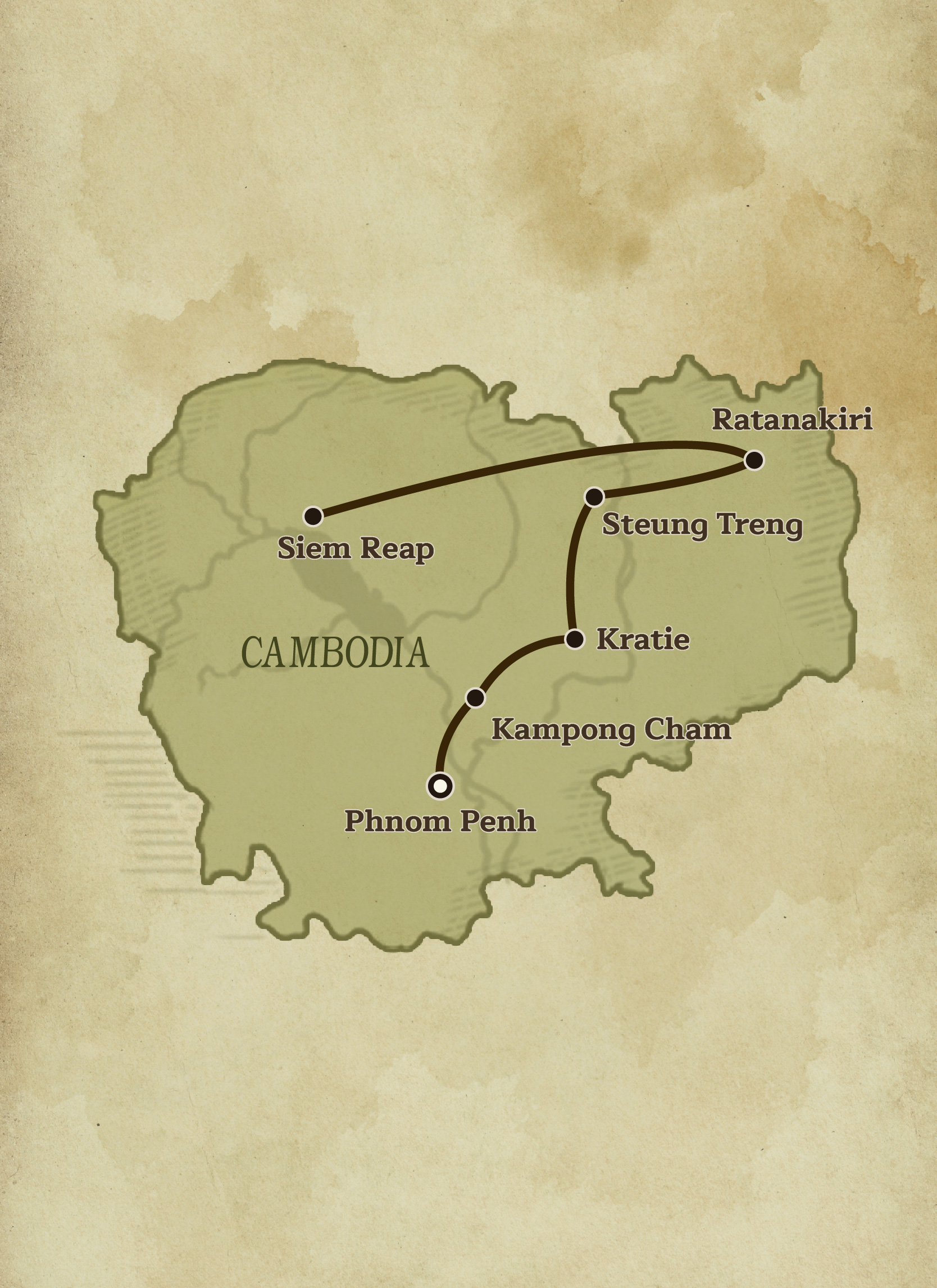 Nature and Adventure in Cambodia