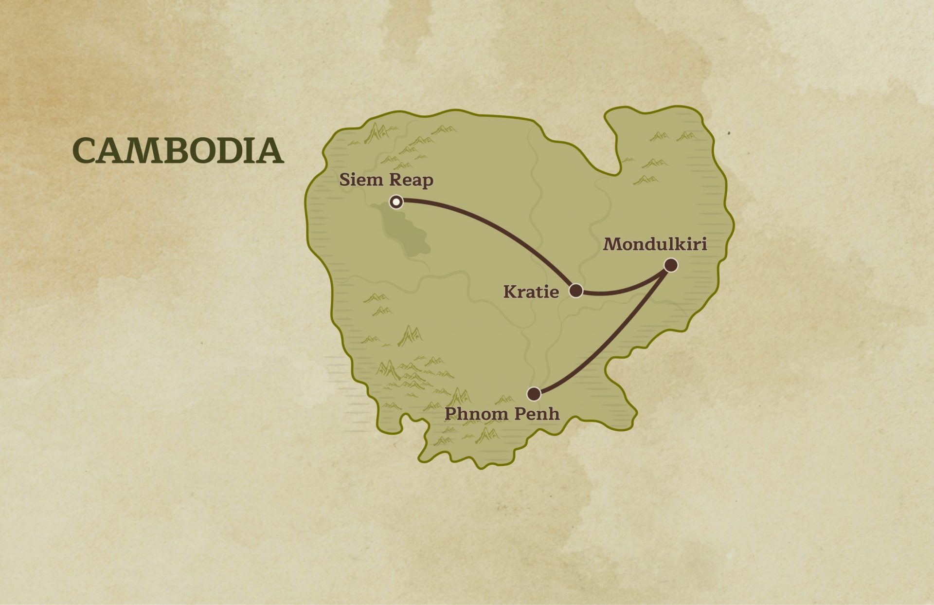Hidden Splendours of Cambodia