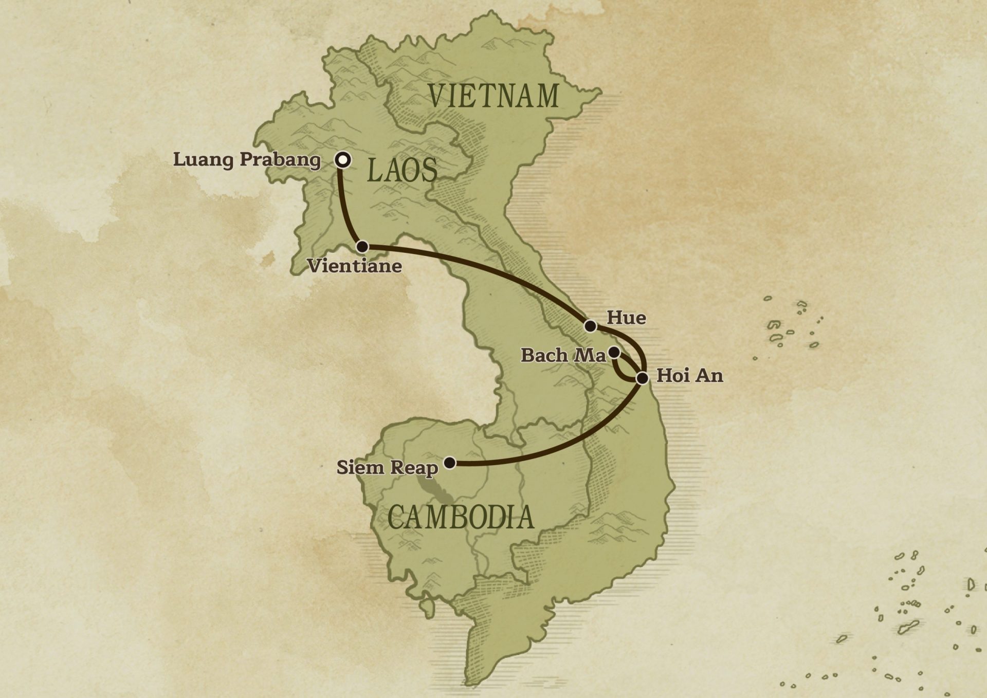 Discover the Charms of Indochina
