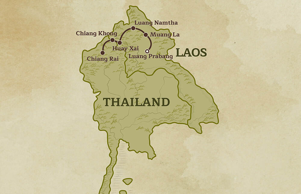 Remote Adventures in Northern Laos and Thailand