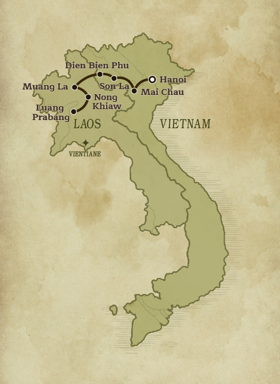 Off the Beaten Track in Vietnam and Laos