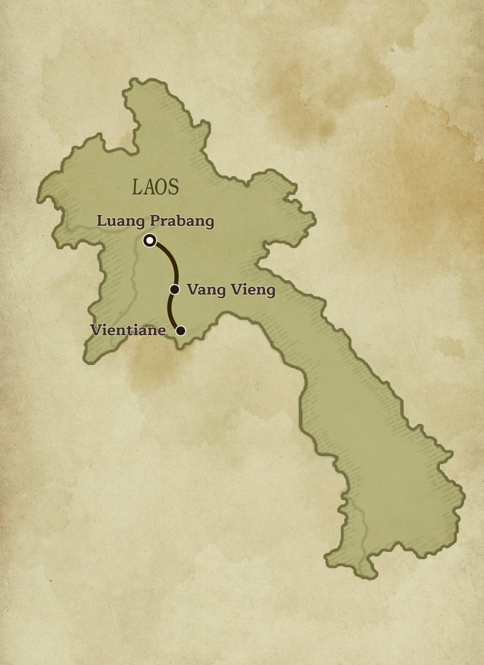 Action-packed Adventure in Laos
