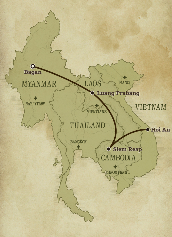 World Heritage Sites of Southeast Asia