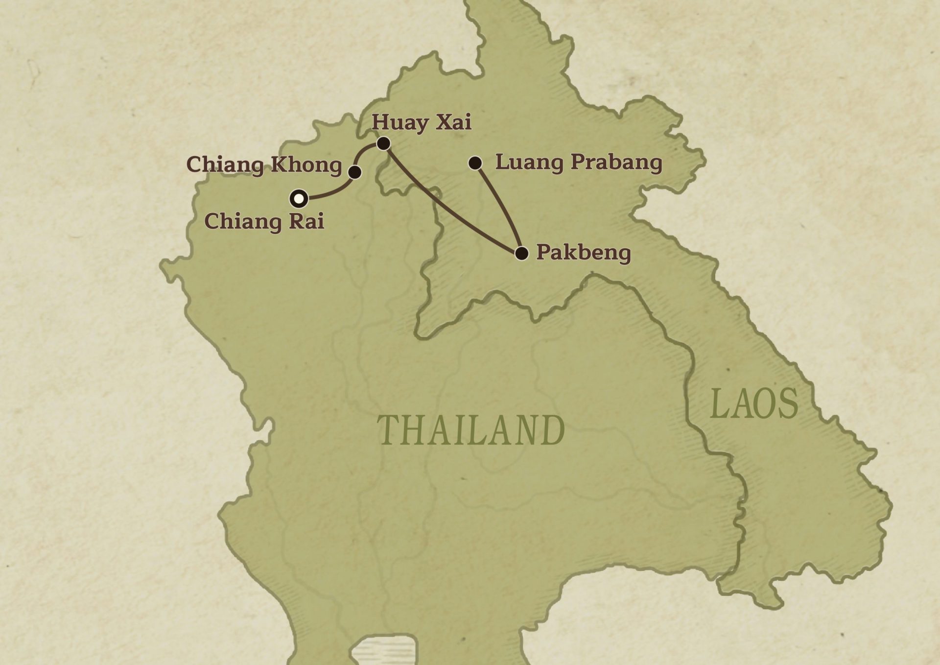 Authentic Highlights of Northern Thailand & Laos