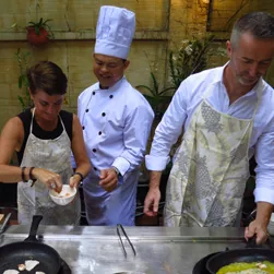 Cooking Class at Ambassador’s Former Residence