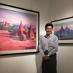 Conversations with a Local Artist