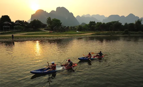 Remote Adventures in Northern Laos and Thailand